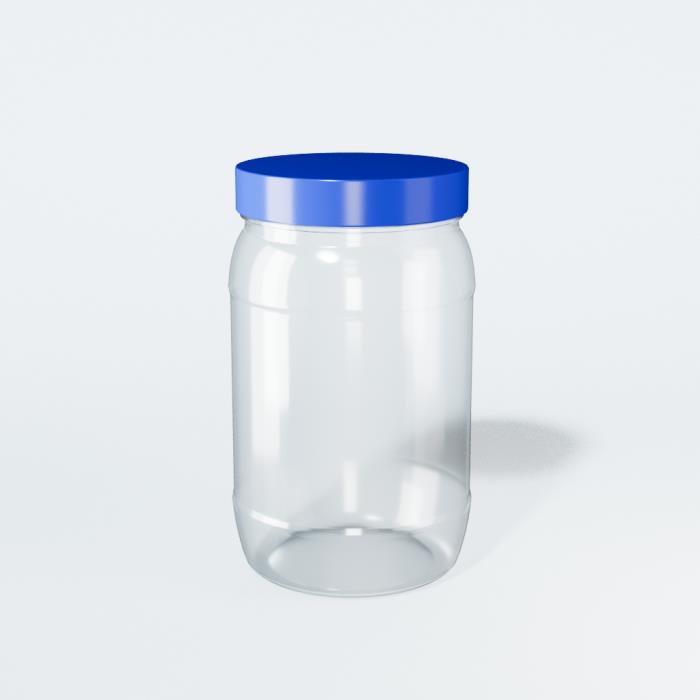 Round 2 Litre Container